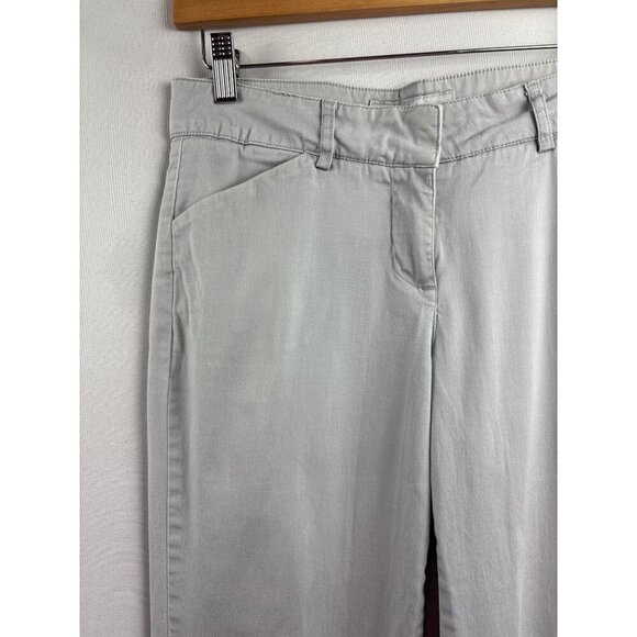 Womens SB Jeans Gray Cotton Blend Pants Size 7/8 - Picture 3 of 6